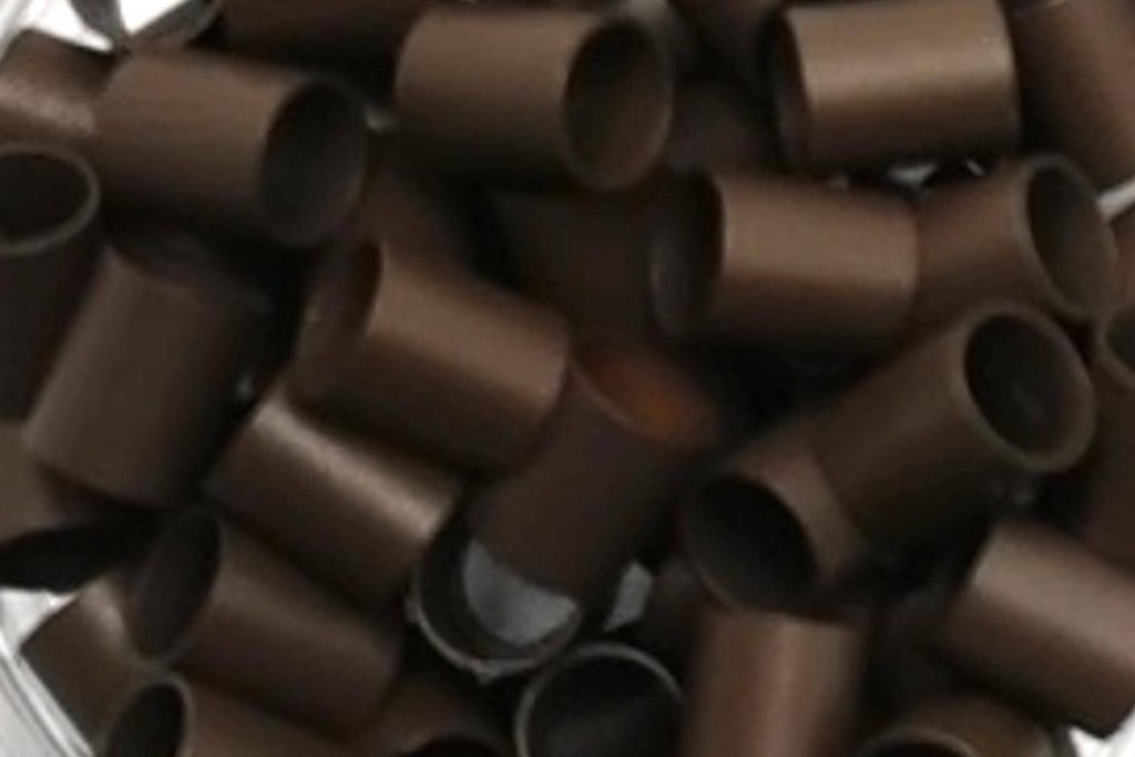 Medium Brown Copper Tubes