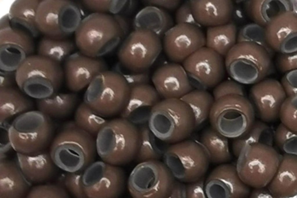 Medium Brown Nano Rings