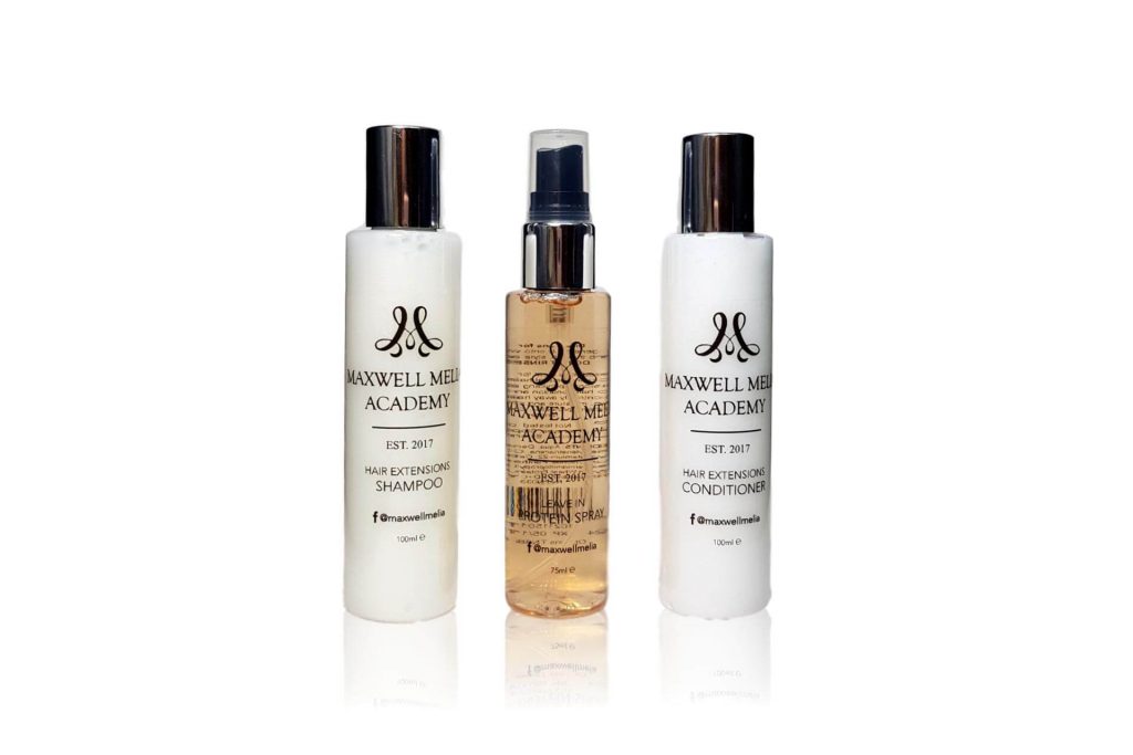 Melia Hair Extensions Aftercare