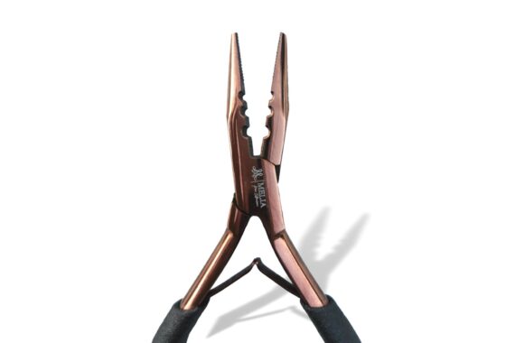 Rose Gold Nano Ring Pliers