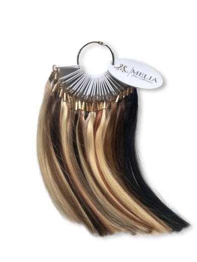 Hair Extensions Colour Ring - Standard 2